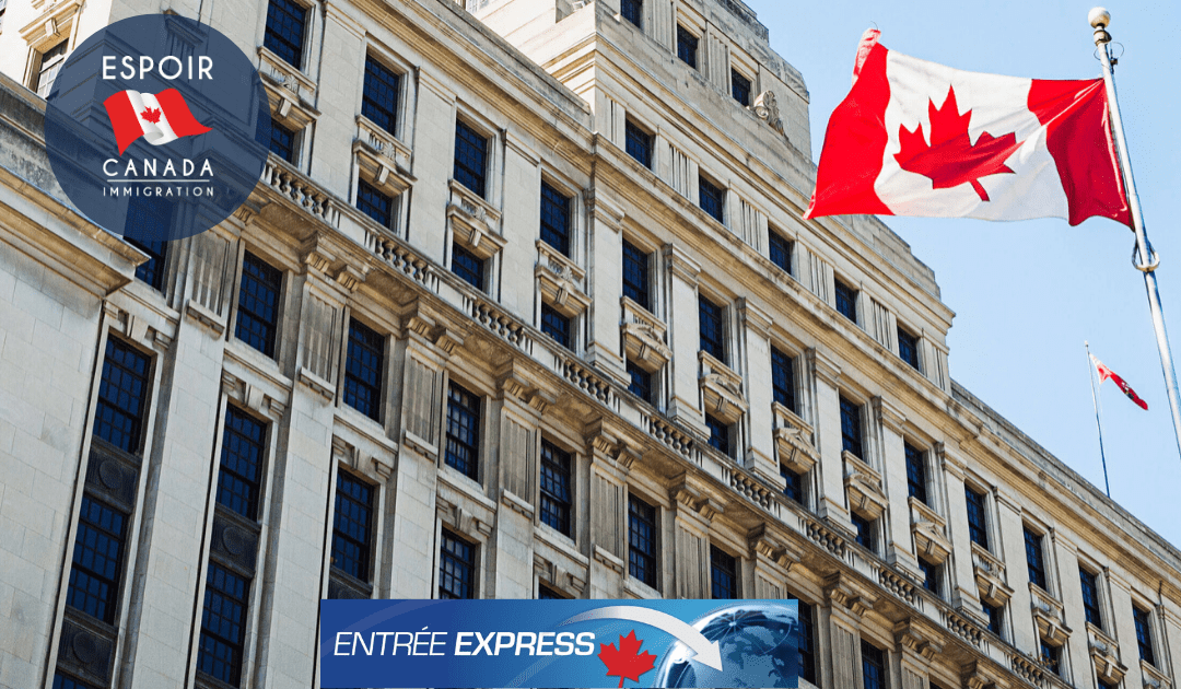 Nouveautés : Sélection des candidats d’Entrée express