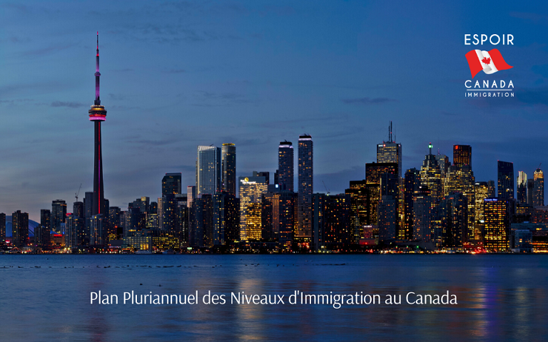 Le Canada accueillera jusqu’à 390 000 immigrants en 2022